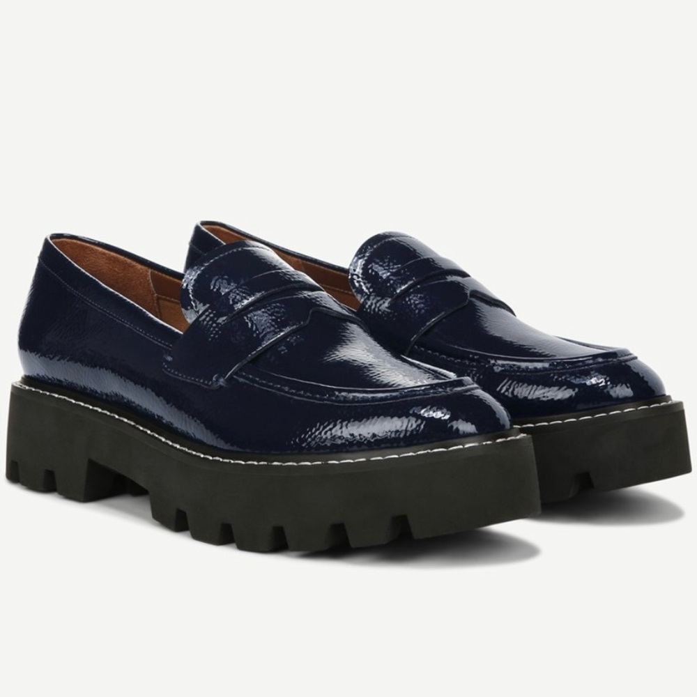 franco sarto balin lug sole penny loafers